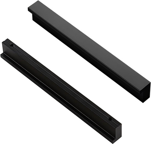 Möbelgriffe schwarz griffe - 2x,