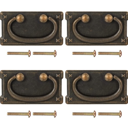 Vintage möbelgriffe bronze - möbelgriffe,