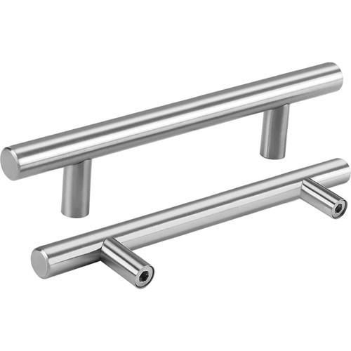Möbelgriffe edelstahl 96mm - möbelgriffe,