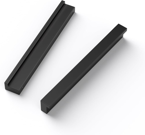 Möbelgriffe 128mm schwarz - schwarz, 2