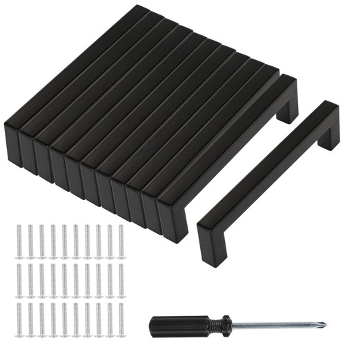 Türgriffe edelstahl schwarz - edelstahl,