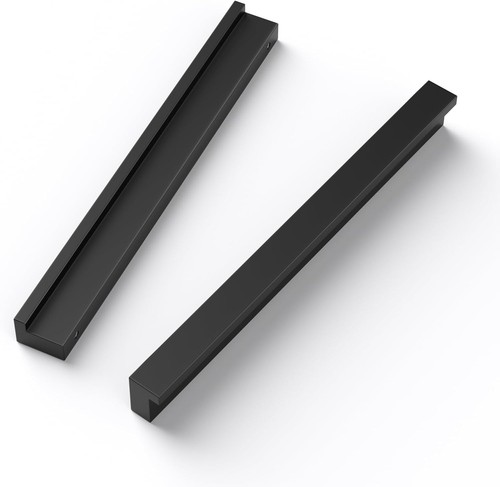 Möbelgriffe 160mm schwarz - schwarz, 2