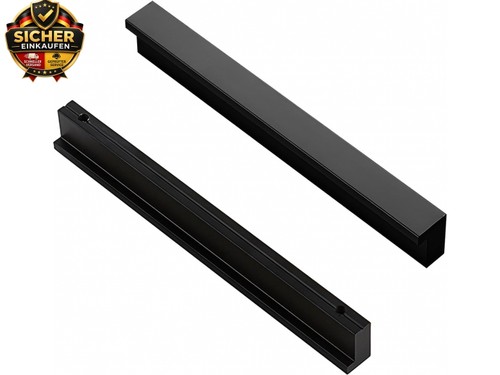 Möbelgriffe schwarz griffe - 2x,