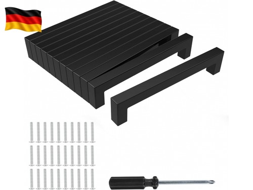Stück türgriffe küche - 12,