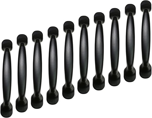 Schwarz 96mm aluminium - 96mm,