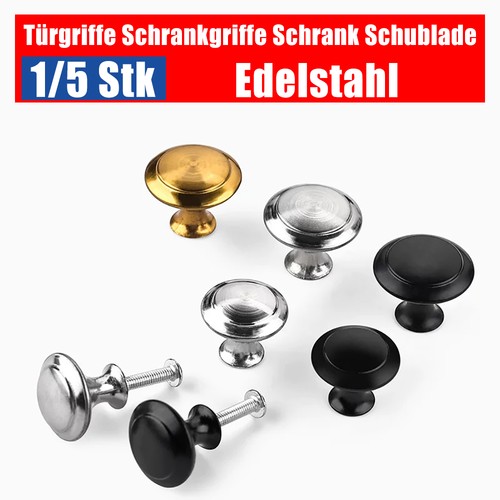 5stk türgriffe schrankgriffe - türgriffe,