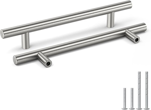 Schrankgriffe edelstahl 128mm - schrankgriffe,