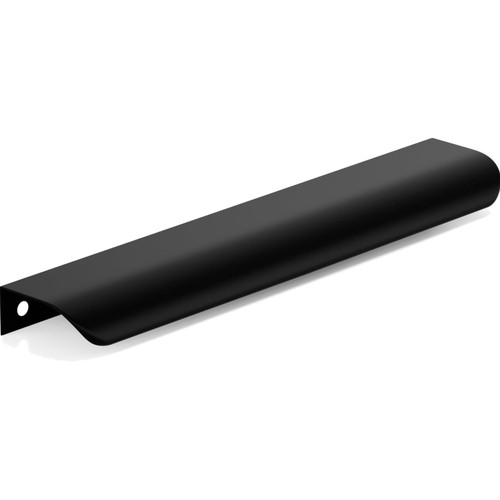 Möbelgriffe schwarz aluminium - schwarz,