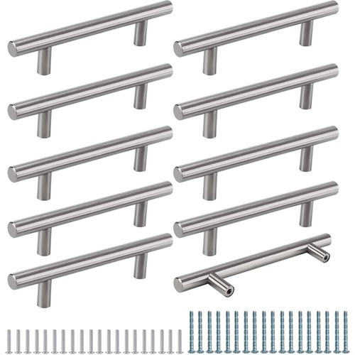 Möbelgriffe edelstahl 128mm - möbelgriffe,